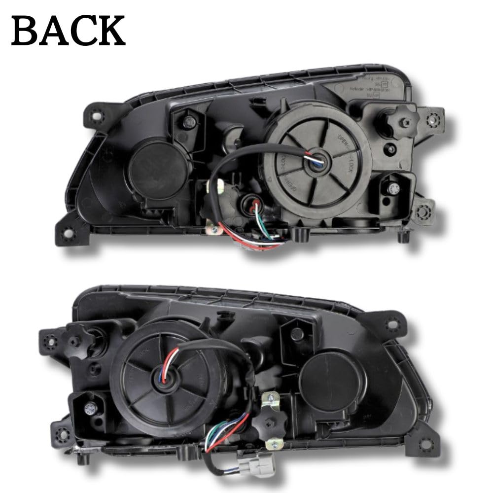 Hino Ranger Pro Headlights and Right Standard and Early Genuine one+lifestyle (Left Set, Wide, Model, Type) 2002-2011