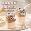 Toothpick Dispenser With High Appearance A Personalized And Cream-colored Household Storage Box For Toothpicks.