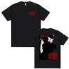 Rapper Yung Beef Porträt Grafik 100% Baumwolle T-Shirt Unisex Oversized Mode Hip Hop Rundhals Lässig Retro Kurzarm Hemden
