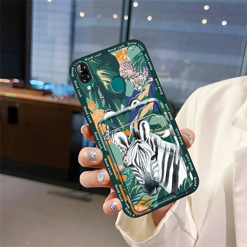 Fashion Design Full Wrap Phone Case For Blackview A60 Pro Cartoon Anti-dust Cover Durable Protective TPU Shockproof Cute