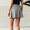 Reebok Fashionable Versatile Retro Trendy Stretchy Casual Skirt Women skirts Light-Gray 24FRC636WGG5