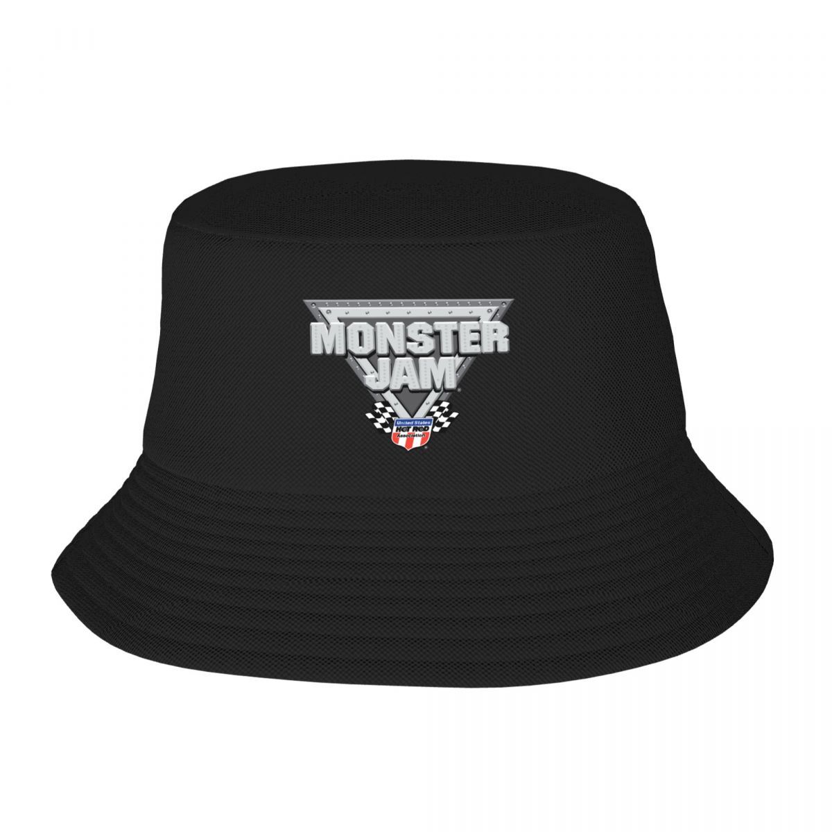 New Street Monster Jam Bucket Hat Teen Lightweight Outdoor Motor Racing Fishing Cap Spring Picnic Headwear