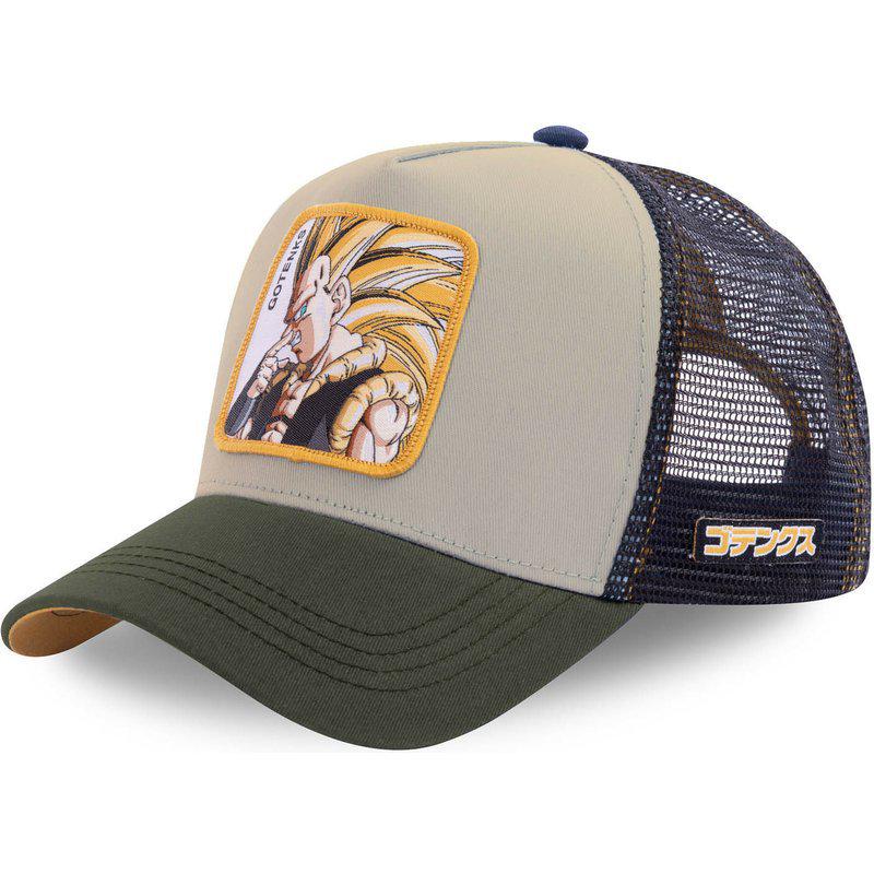 Dragon Ball Goten & Master Roshi Anime Snapback Cap - Unisex Hip Hop Trucker Hat