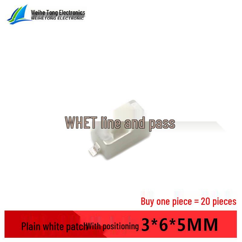Micro Light-Touch Switch Button 12
