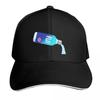 Fiji Water Pouring Out Baseball Cap Fishing Cap Beach Hat Beach Designer Hat Boy Womens