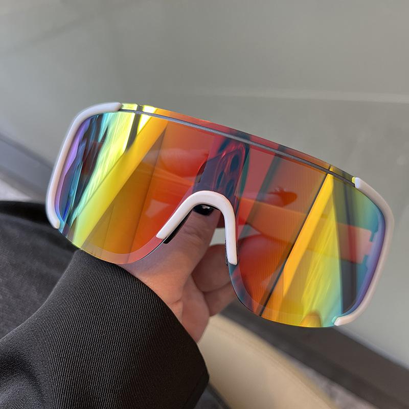 New Outdoor Sport Goggle Sunglasses Women For Men Luxury Vintage Cycling Sun Glasses Popular Punk Skiing Windproof Shades