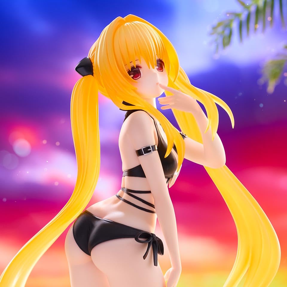 Zur Love-Ru Darkness Trio-Try-iT Figur Goldene Darkness Figur