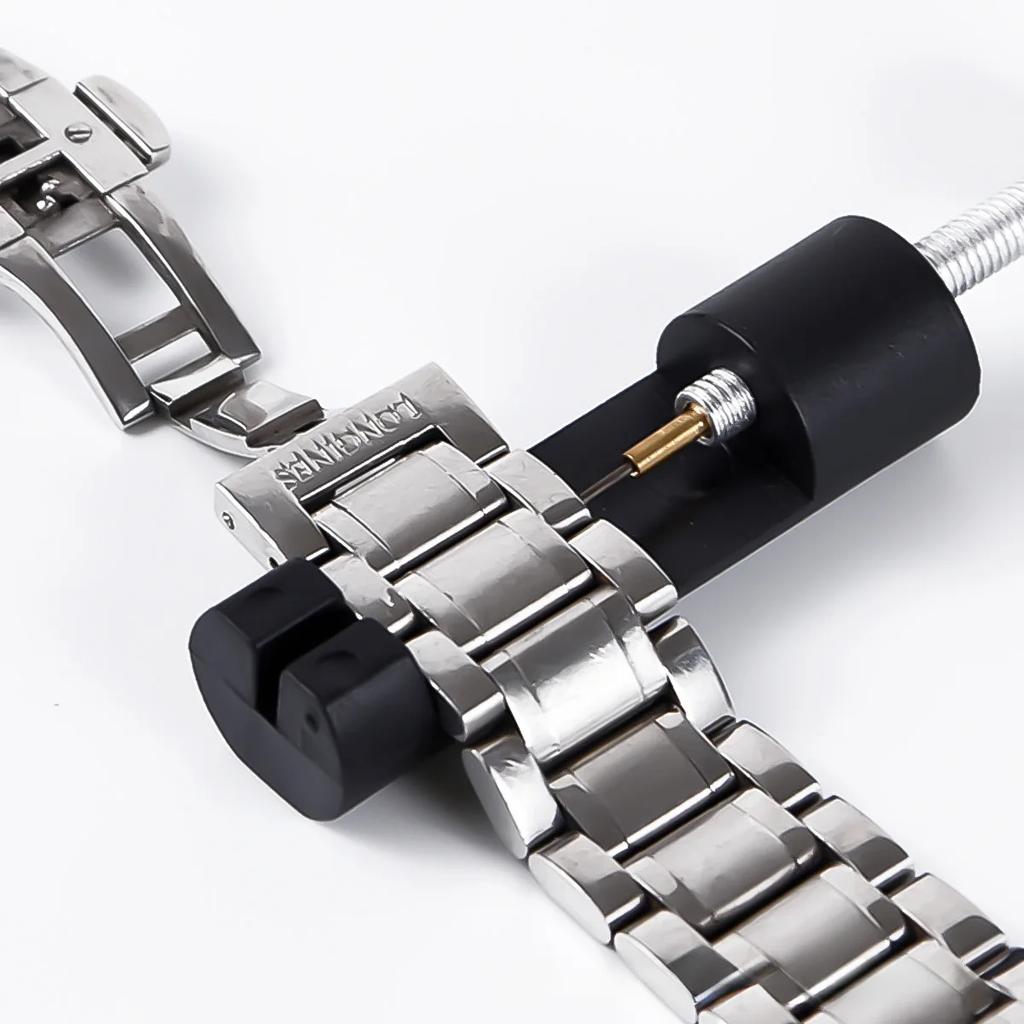 11pc Watch Repair Tools Adjusting Watch Strap Tool With Watch Pin Band Link Pin Remover Watch Band Adjuster Band Link Opener