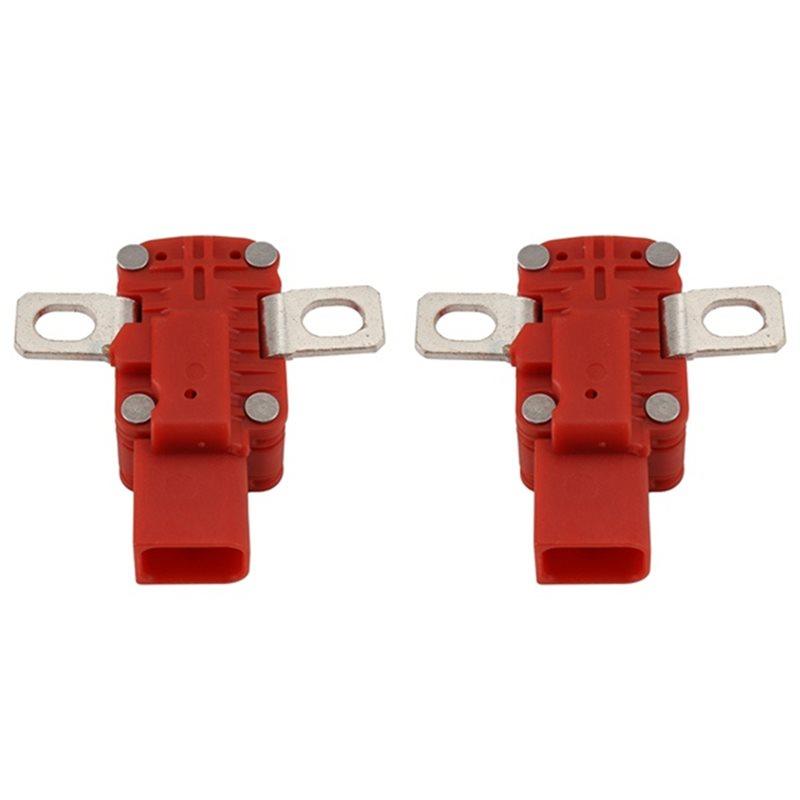 Ac29-Overload Protection Trip Device Battery Disconnect Switch 61125B32E62 2 Pcs Battery Pyrofuse Box For BMW G60 G61 G68 G70