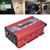 300W Smart Power Converter with Display Aluminium Alloy  12V To AC220V Power Inverters