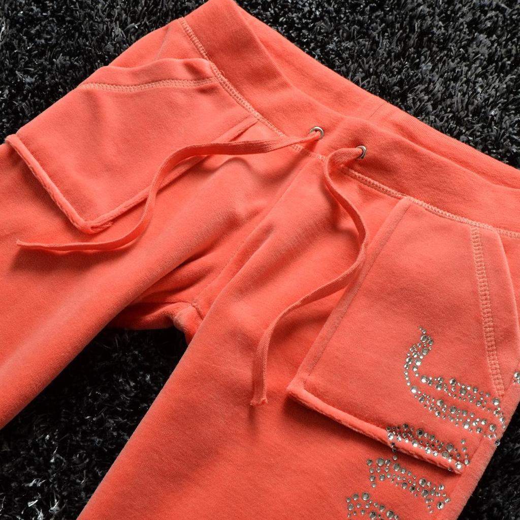 Europäischer & Amerikanischer Goldfaden Samt Krone Buchstaben Sportbekleidung Set - Damen Freizeit Hot Drill Zweiteiler