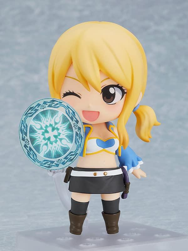 Nendoroid FAIRY TAIL Lucy Heartfilia plastic painted movable figure non-scale