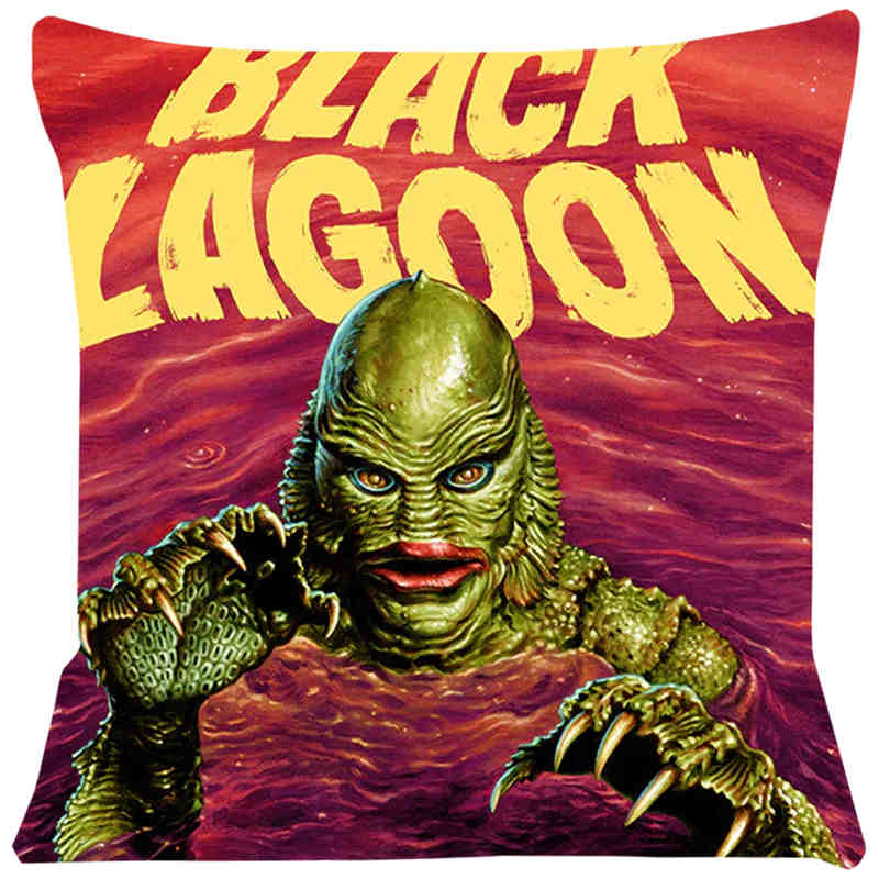 Cushion Cover The Black Lagoon For Sofa Pillow Cover Living Room Stills Pillow For Chairs Pillowcase Home Decorative 288