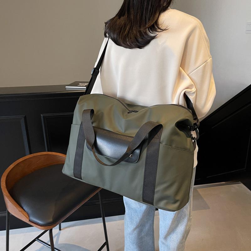 Men and Women Crossbody Leisure Travel Multi-pocket Luggage Bag Sports Training Fitness Yoga Bag