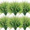 2PCS Artificial Persian Fern Leaf Bundle Nordic-Style Green Plant Decor Home Decor Scenery Accent Grass