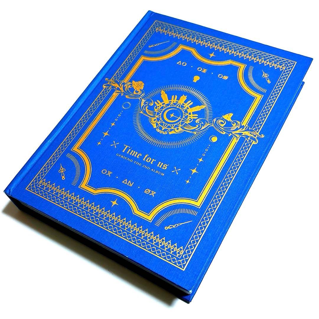 

[USED] GFRIEND 2ND ALBUM Time for us Limited Edition