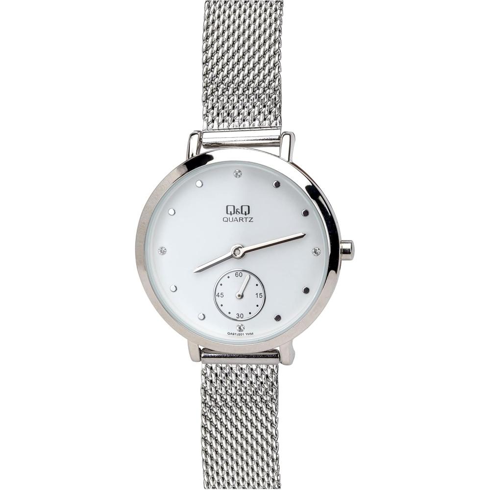 

Нет Citizen Watch Co.. ООО. [Citizen QA] Женские часы S с сетчатым ремешком, кварцевый камень, серебро Qa97j201y