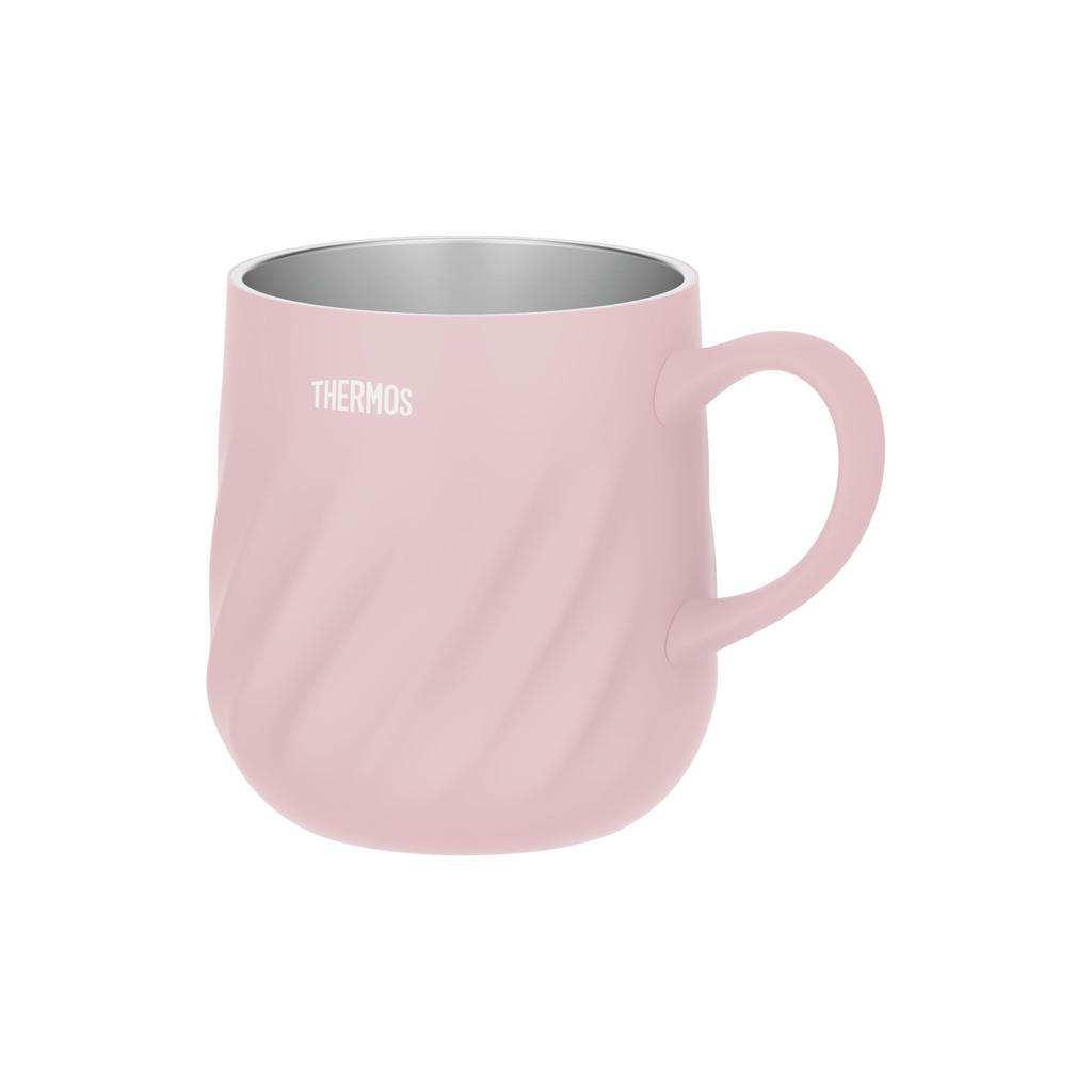 Thermos Vacuum Insulated Dishwasher P Mug, 450ml, Pink, Safe, JTD-450