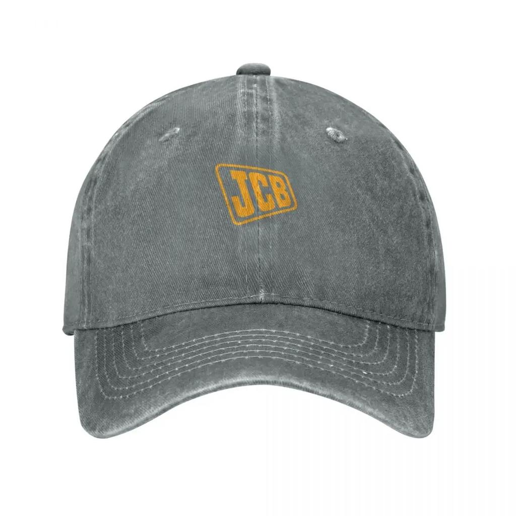 JCB Logo Baseball Cap Brand Unisex Cap Designer Cap Unisexs Tennis Women's