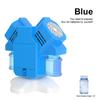 With 100ml bubble water Double head rotating bubble machine outdoor wedding children's bubble toy activity party festival gift
