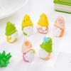 6Pcs Miniature Resin Gnomes Set Fairy Garden Statues For Outdoor, Indoor, Office Desk,Party Merits, Plant Pots And Gift