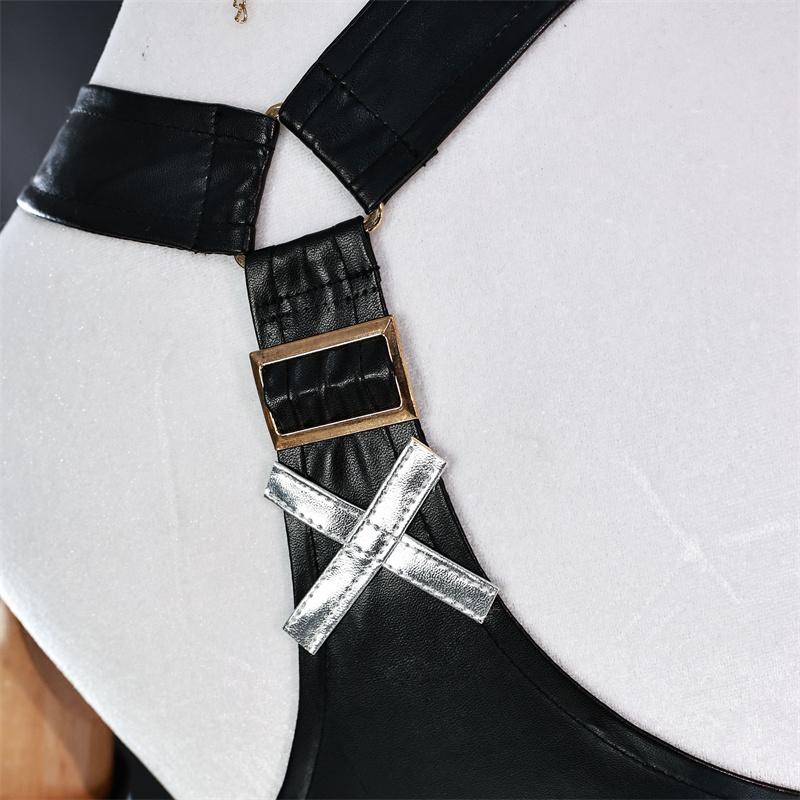 Game Lol Season 2 The Loose Cannon Jinx Cosplay Costume Lol Jinx Outfits Halloween Party Women Suit