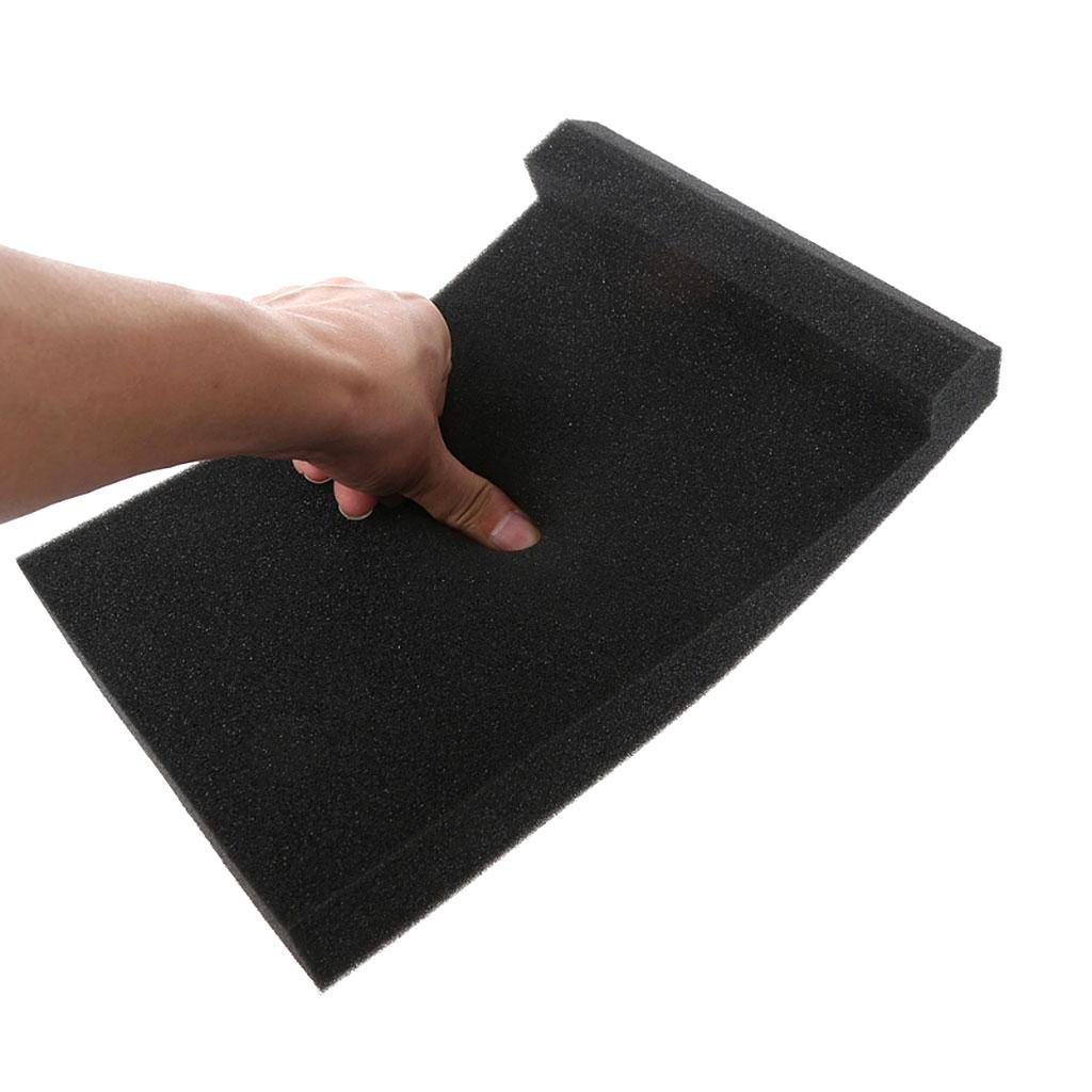 Two-component Design Audio Isolation Foam Pad Nontoxic &Environmentally Friendly Material Pad for Desk & Bookshelf