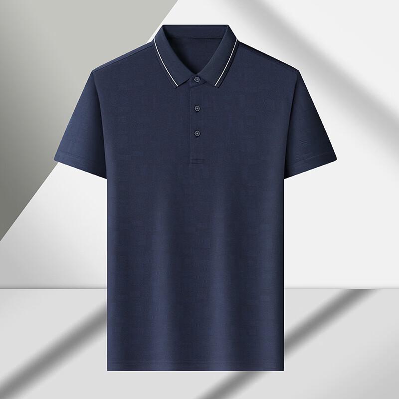 Firstview Men s Old Money Style Casual Short Sleeve Polo Shirt FX1007 105 (165/84A)