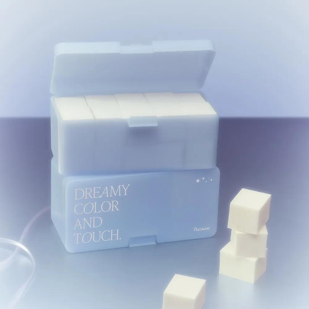 [Aurora Dream Edition] PICCASSO Latex Square Sponge 20P