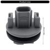Direct Replacement Taillight Lamp Socket Connector Plugs with ABS Housing No Modification Taillight Socket for Auto