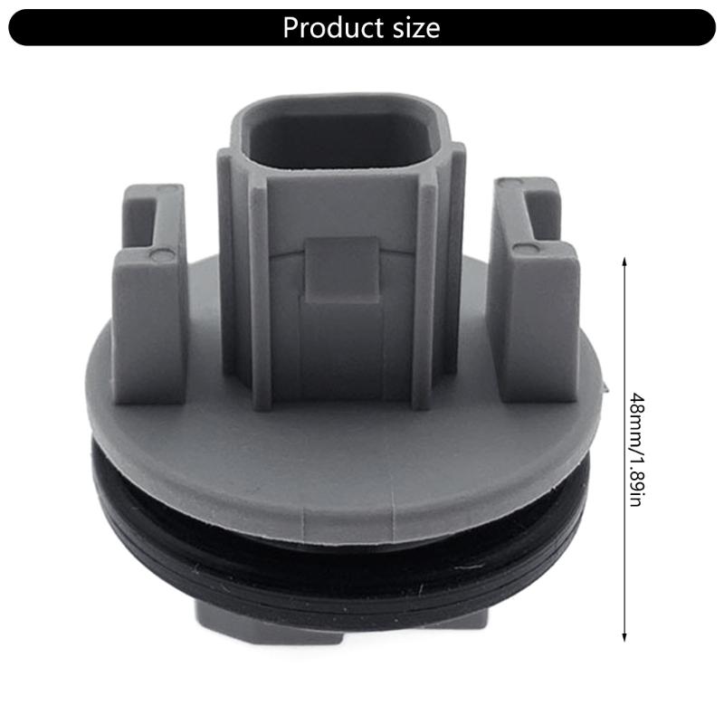 Direct Replacement Taillight Lamp Socket Connector Plugs with ABS Housing No Modification Taillight Socket for Auto