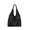 Amerikanischer Retro College-Stil Große Kapazität Tasche Damen Herbst und Winter Maillard Entspannung Schulter Tragetasche