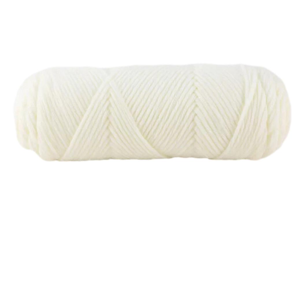 Milk Cotton Thread Colorful Milk Cotton Yarn Soft Comfort Milk Cotton Crochet Knitwear DIY Hand Knitting Yarn Mulitcolor