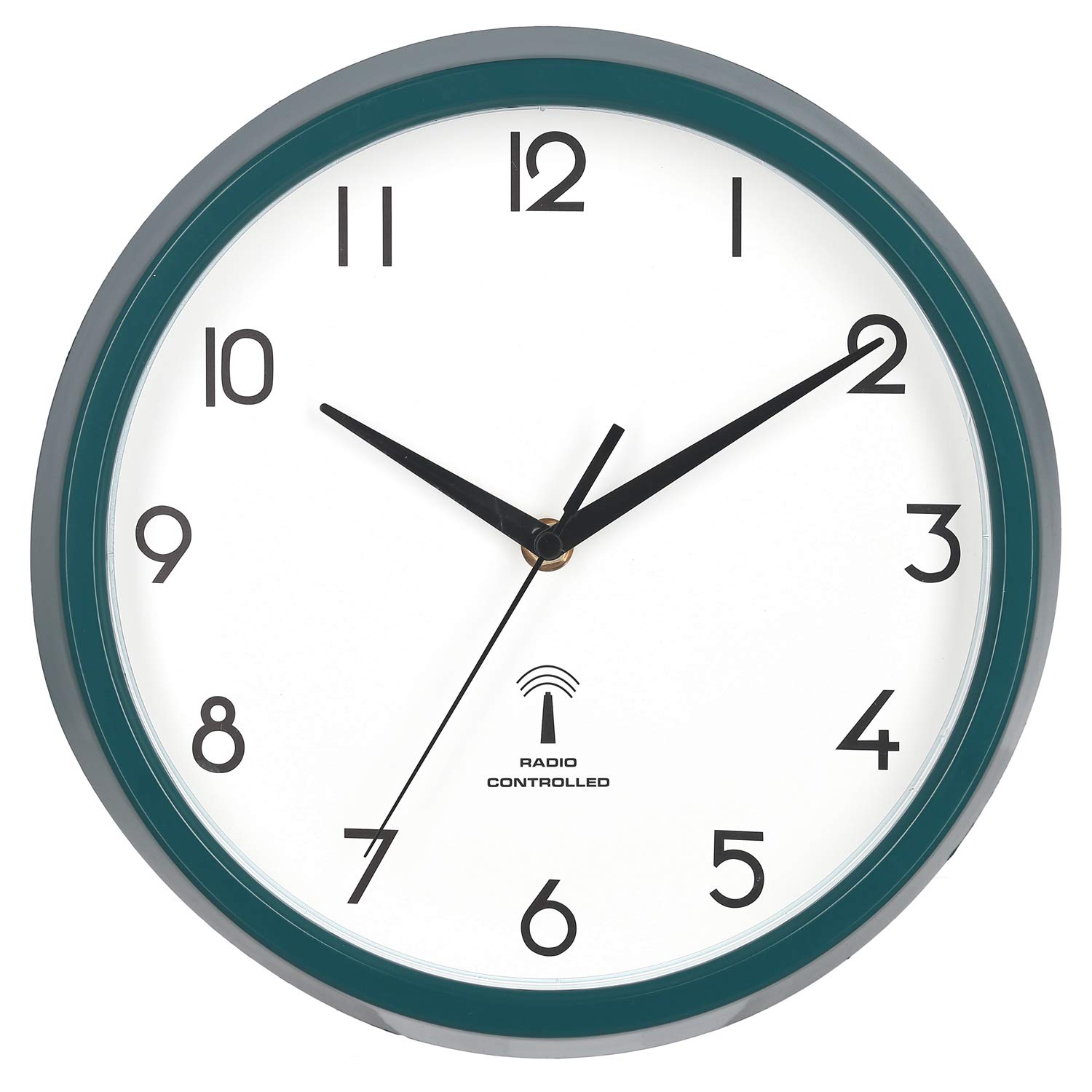 

Fujiboeki Настенные Диаметр Непрерывный Второй Capella 99289 Часы, Радиоуправляемые часы, 27 см, Зеленый, Плавный ход, Стрелка, Бесшумный, зелёный