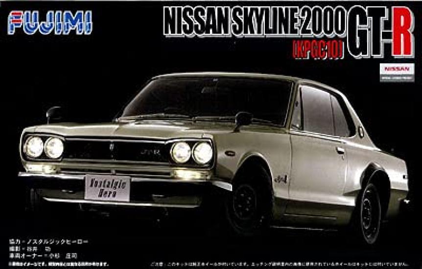 

Fujimi Model Серия Inch Up Nissan Skyline KPGC10 Hakosuka Травлёванная пластиковая модель ID115 1/24 №115 GT-R GT-R DX.