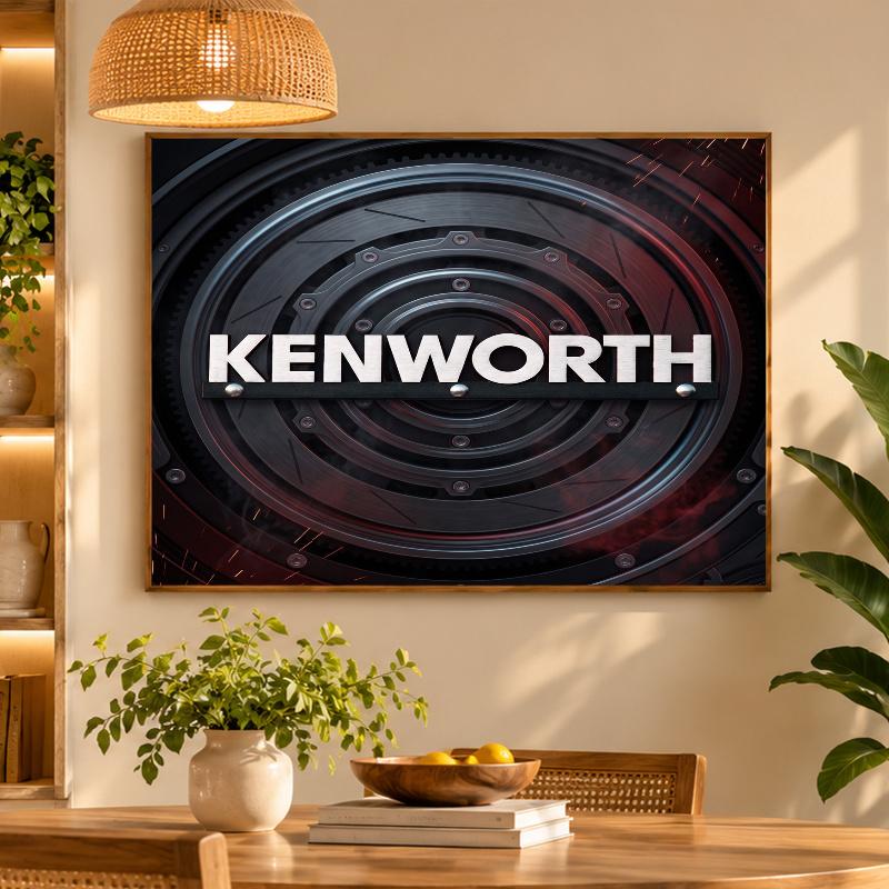 5D Diamond Painting Kenworth DIY Full Drill Diamond Art Kit Home Decoration