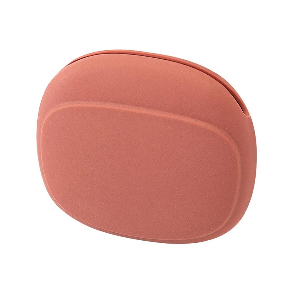 

Silicone Earphone Storage Bag, Data Cable Storage Bag, Charger And Earplug Storage Bag красный