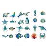 Christmas Advent Calendar 2025 2D Acrylic Ornament 24 Days Countdown Calendar To Christmas Toys For Learning Development Family