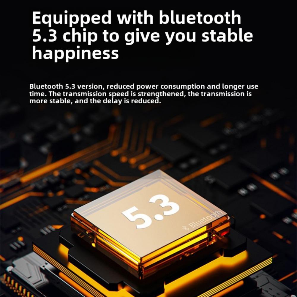 OWS Open Bluetooth Earphone GT03 Sport Earphone with Long Life with Digital Display