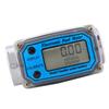 Mini Digital Turbine Flowmeter Diesel Fuel Flow Meter 10‑200L 1  NPT