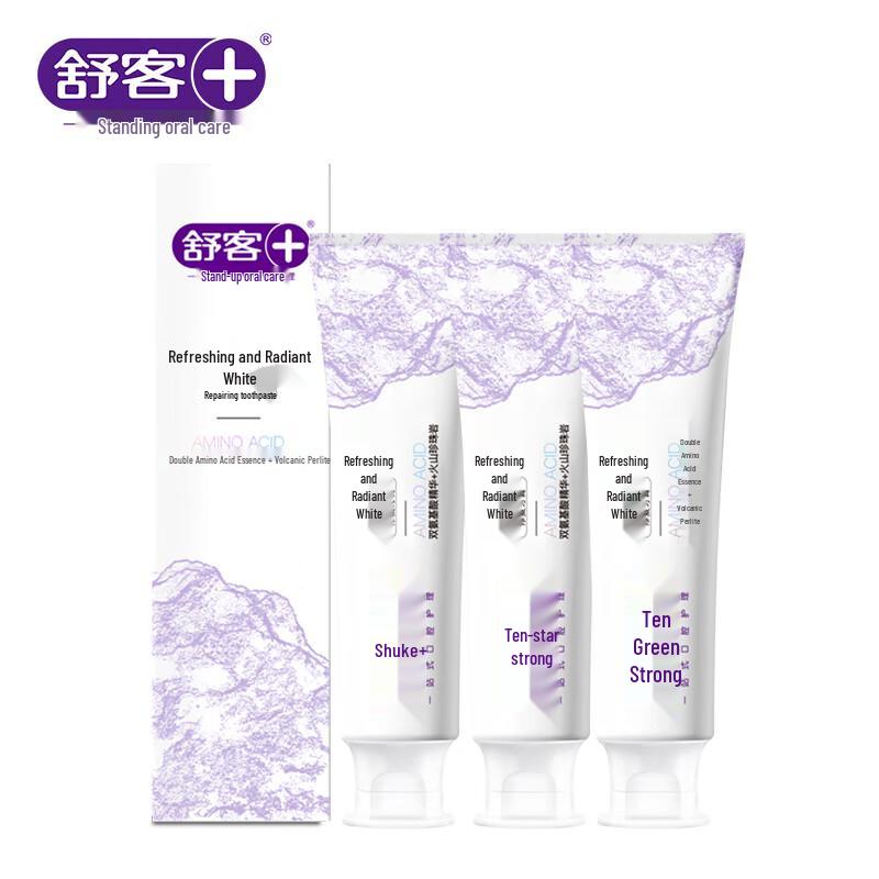 

Shuke Cool White Gum Care Toothpaste