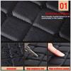 A Set Of Car Waterproof Universal Leather Foot Mats, Carpets, Car Floor Mats