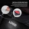 1/2Pcs For Opel Vauxhall VXR OPC Line GTC Logo Car HD Projector Lamp LED Auto Door Welcome Light Interior Decoration Accessories