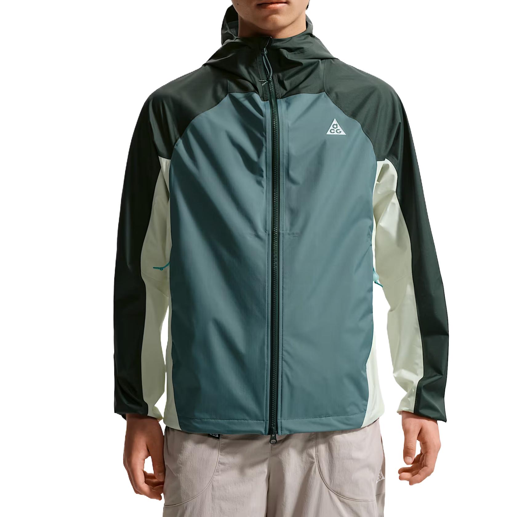 Nike Waterproof Windproof Hooded Long Sleeve Jacket Men jackets IF1144-317 M