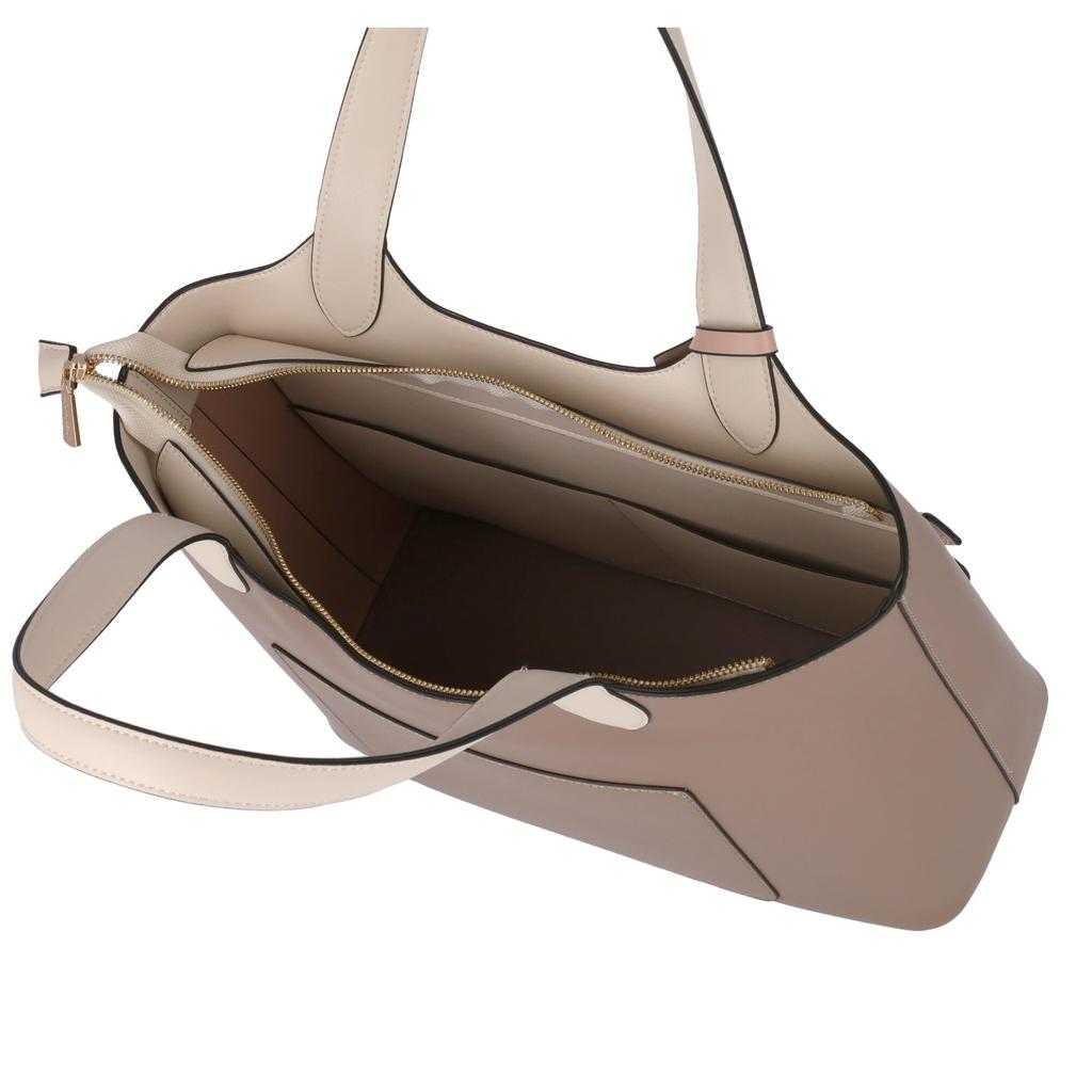 Natural Beauty Milieu Tote Bag, Beige