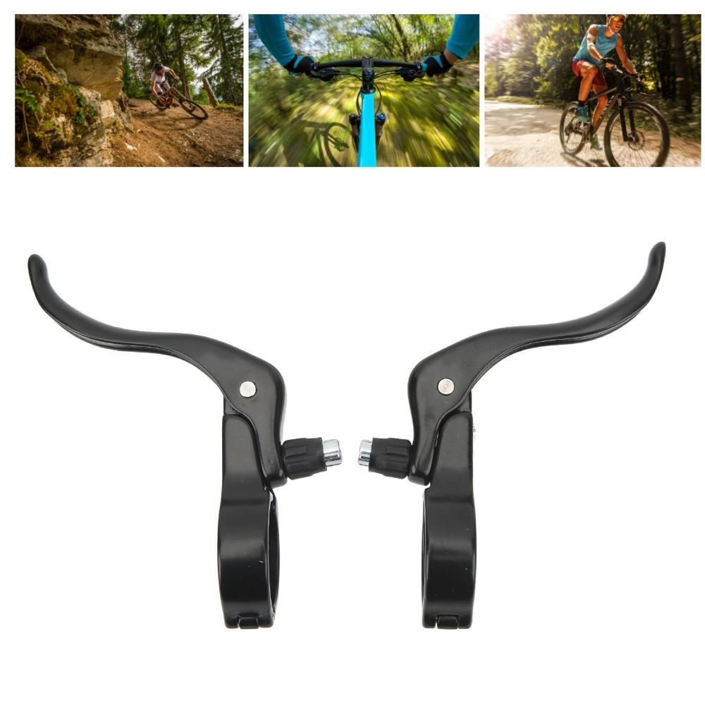 

1 Pair Ergonomic Bike Brake Lever Aluminum Alloy Bike Brake Level Handles Bike Upgrades 31.8mm