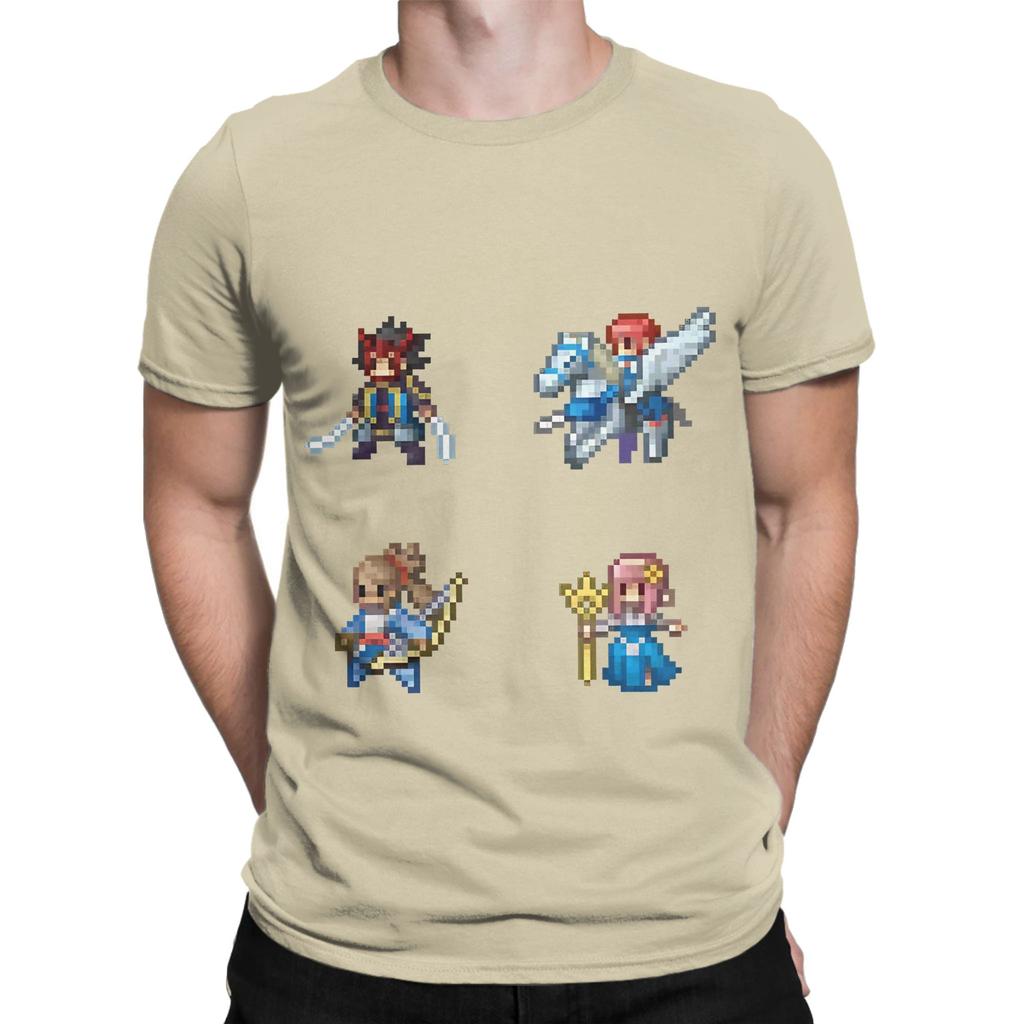 Fire Emblem Fates Hoshido Siblings Novelty 100 Cotton TShirt Fire Emblem Tops Tees For Unisex