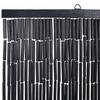 Insect Door Curtain Dark Grey 100 x 200 cm Bamboo