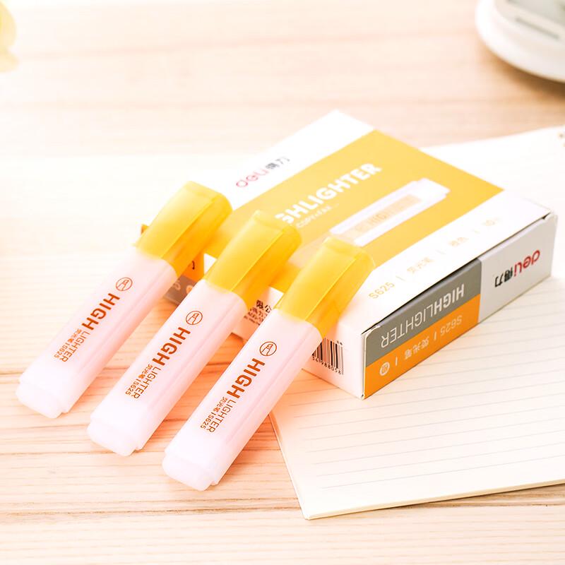 Deli S625 Water-Based Highlighter Pen