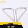 Kodiak 17 A-Pillar Bright Ring & Triangle Sticker Decorative Frame Car Accessories